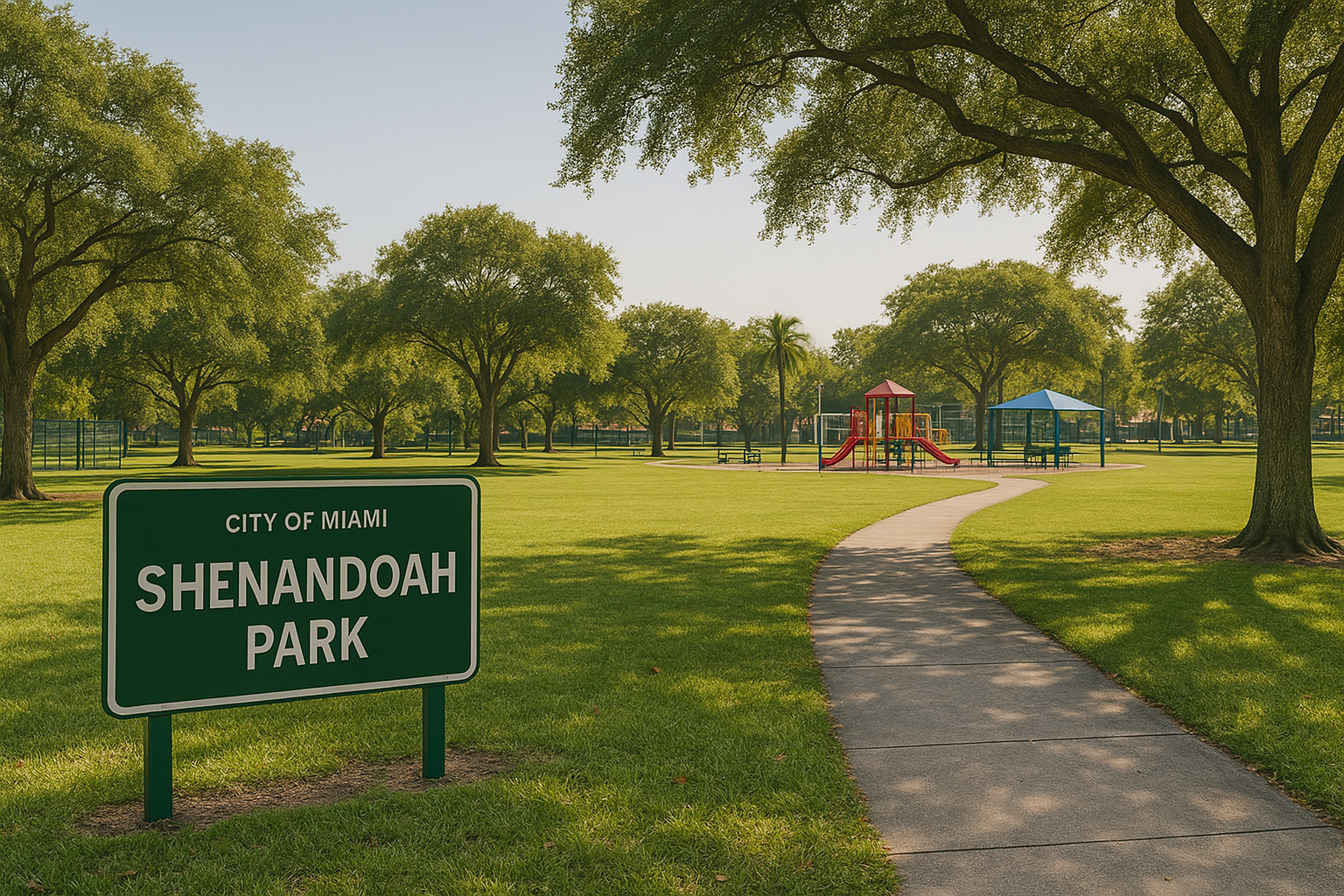 Shenandoah Park Miami